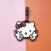 Hello Kitty Cao Su Mềm Di Động Vali Thẻ Xe Đẩy Hành Lý Giá Ưu Đãi 50.243 VND 8