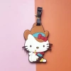 Hello Kitty Cao Su Mềm Di Động Vali Thẻ Xe Đẩy Hành Lý Giá Ưu Đãi 50.243 VND 10