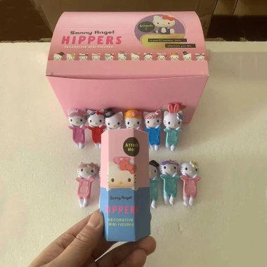 Hello Kitty HIPPERS ngẫu nhiên - Phụ kiện dán điện thoại, đồ dùng hàng ngày, 33.880 VNĐ