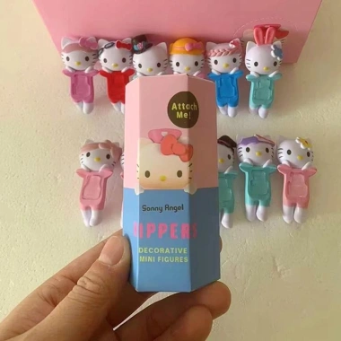 Hello Kitty HIPPERS ngẫu nhiên - Phụ kiện dán điện thoại, đồ dùng hàng ngày, 33.880 VNĐ