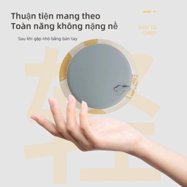 HELLO SHOP Gối bơm hơi chữ U - Gối kê cổ du lịch, ngủ trưa văn phòng, giá 69.000₫