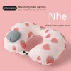 HELLO SHOP Gối bơm hơi chữ U - Gối kê cổ du lịch, ngủ trưa văn phòng, giá 69.000₫ 10