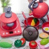 Henghome Bộ Nhà Bếp Mô Phỏng cho Bé Gái: Đồ Ăn, Nấu Ăn Giáo Dục, Quà Tặng Sáng Tạo, Giá Ưu Đãi 86.115