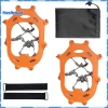 Hesitroad 1 Cặp Crampon Chống Trượt 19 Spike Ice Cleat Giày Leo Núi Giá chỉ 369.545 VND