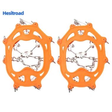 Hesitroad 1 Cặp Crampon Chống Trượt 19 Spike Ice Cleat Giày Leo Núi Giá chỉ 369.545 VND 2