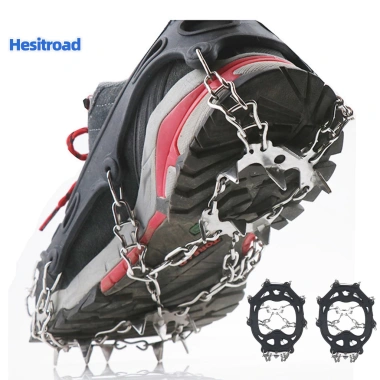 Hesitroad 1 Cặp Crampon Chống Trượt 19 Spike Ice Cleat Giày Leo Núi Giá chỉ 369.545 VND 3