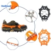Hesitroad 1 Cặp Crampon Chống Trượt 19 Spike Ice Cleat Giày Leo Núi Giá chỉ 369.545 VND 4
