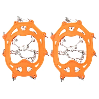 Hesitroad 1 Cặp Crampon Chống Trượt 19 Spike Ice Cleat Giày Leo Núi Giá chỉ 369.545 VND 6