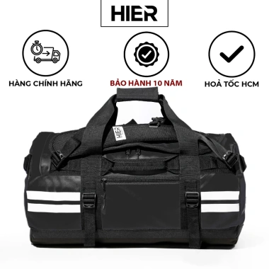 Hier Explore Túi trống du lịch siêu nhẹ đa năng, giảm giá hai mươi phần trăm chỉ 475.000 VND