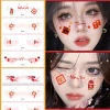 Hình dán trang điểm Tết má ửng hồng, makeup douyin cá tính, xăm tạm thời 39.000đ