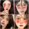 Hình dán trang điểm Tết má ửng hồng, makeup douyin cá tính, xăm tạm thời 39.000đ 4