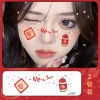 Hình dán trang điểm Tết má ửng hồng, makeup douyin cá tính, xăm tạm thời 39.000đ 9