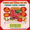 Hình Dán Trang Trí Tết An Nhiên Đoàn Viên Decal 2.026 Bính Ngọ Chúc Mừng Năm Mới 13.500đ 5