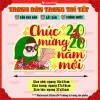 Hình Dán Trang Trí Tết An Nhiên Đoàn Viên Decal 2.026 Bính Ngọ Chúc Mừng Năm Mới 13.500đ 6