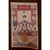 Hình Thờ Ông Táo Tư Mệnh Táo Quân Giấy Bóng Keo Dán 16x27cm Giá Ưu Đãi 25k 2
