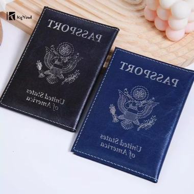 Hộ chiếu da KgYewl đa chức năng mới - bảo vệ sổ hộ chiếu du lịch, giảm 20% chỉ 69.120 VND