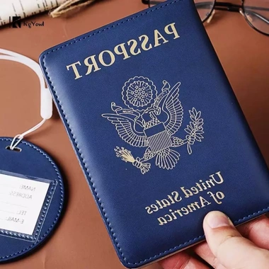 Hộ chiếu da KgYewl đa chức năng mới - bảo vệ sổ hộ chiếu du lịch, giảm 20% chỉ 69.120 VND