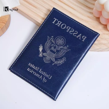 Hộ chiếu da KgYewl đa chức năng mới - bảo vệ sổ hộ chiếu du lịch, giảm 20% chỉ 69.120 VND