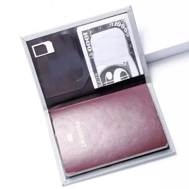 Hộ chiếu túi bảo vệ xanh lá không thấm nước PU, đựng ID và thẻ - Giá ưu đãi 26.295 3 Hộ chiếu túi bảo vệ xanh lá không thấm nước PU, đựng ID và thẻ - Giá ưu đãi 26.295 3
