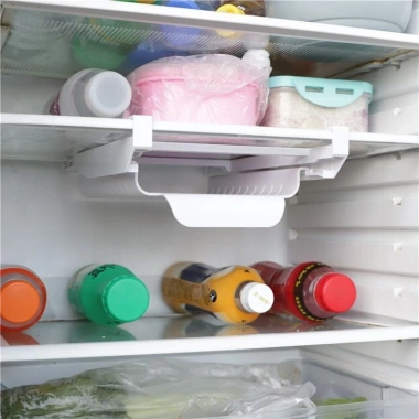 Hộ Gia Đình Tidy-up Túi Ziplock Kính Thiên Văn Giữ Tươi Tủ Lạnh - Giá Treo Kiệm