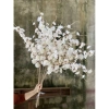 Hoa anh đào giả cao cấp loại 1 - 1 cành, râu mượt, giá chỉ 19.900₫ 8