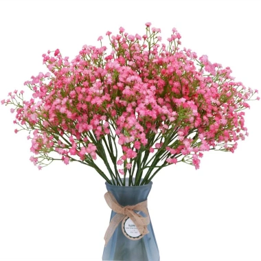 Hoa Baby PU 53cm Nhiều Nhánh Giống Hoa Thật - Trang Trí Tuyệt Đẹp Giá 14.500₫ 9