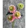 Hoa Bảo Thạch giả 1 cành 4 bông dài 70cm cao cấp - Giá chỉ 29.500đ, giảm mạnh 9