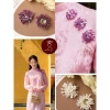 Hoa cẩm tú cầu phụ kiện trang trí áo dài, váy thời trang - Giá chỉ 50.000