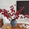 Hoa Chuông Đỏ Giả Cao Cấp - Cành Trang Trí Nhà và Quán Cafe, Giá Ưu Đãi 55,000₫