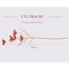 Hoa Cúc Họa Mi 1 cành 5 bông - Hoa giả decor chụp ảnh, chỉ 8.000đ 9