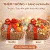 Hoa Đào Cánh Kép Nhũ Vàng - Decor Tết Đẹp, Cắm Bình, Gắn Giỏ Quà, Chụp Ảnh, Bàn Thờ - Giá 19.999đ 4