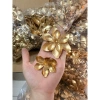 Hoa Đào Cánh Kép Nhũ Vàng - Decor Tết Đẹp, Cắm Bình, Gắn Giỏ Quà, Chụp Ảnh, Bàn Thờ - Giá 19.999đ 5