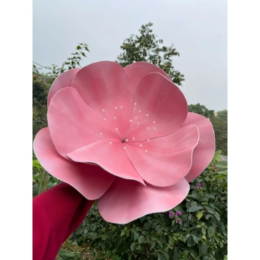 Hoa Đào và Hoa Mai Khổng Lồ HandMade Trang Trí Tết - Giá ưu đãi 62.300₫ 3