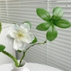 Hoa đỗ quyên giả 68cm - Hoa lụa nhân tạo kèm bình nhựa, trang trí phòng, Endy shop - 71.000₫ 6