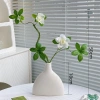 Hoa đỗ quyên giả 68cm - Hoa lụa nhân tạo kèm bình nhựa, trang trí phòng, Endy shop - 71.000₫ 8