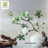 Hoa đỗ quyên giả cao cấp - Hoa lụa đẹp, trang trí nhà, giảm giá 38.000₫ 4