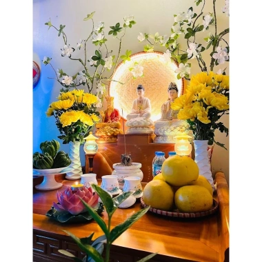 Hoa đỗ quyên giả cao cấp - Hoa lụa đẹp, trang trí nhà, giảm giá 38.000₫
