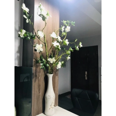 Hoa đỗ quyên giả cao cấp - Hoa lụa đẹp, trang trí nhà, giảm giá 38.000₫