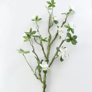 Hoa đỗ quyên giả cao cấp - Hoa lụa đẹp, trang trí nhà, giảm giá 38.000₫