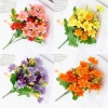 Hoa giả 34cm 28 bông cúc trang trí phòng ngủ Quà mẹ 8/3, người yêu, chỉ 16.900 VND