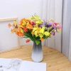 Hoa giả 34cm 28 bông cúc trang trí phòng ngủ Quà mẹ 8/3, người yêu, chỉ 16.900 VND 2