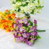 Hoa giả 34cm 28 bông cúc trang trí phòng ngủ Quà mẹ 8/3, người yêu, chỉ 16.900 VND 3