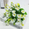 Hoa giả 34cm 28 bông cúc trang trí phòng ngủ Quà mẹ 8/3, người yêu, chỉ 16.900 VND 10