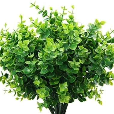Hoa giả 35cm cành bạch đàn lá nhân tạo cao cấp - Trang trí nhà cửa, tiệc cưới, quà tặng, giảm giá 20% 7.900₫