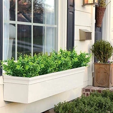 Hoa giả 35cm cành bạch đàn lá nhân tạo cao cấp - Trang trí nhà cửa, tiệc cưới, quà tặng, giảm giá 20% 7.900₫