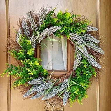 Hoa giả 35cm cành bạch đàn lá nhân tạo cao cấp - Trang trí nhà cửa, tiệc cưới, quà tặng, giảm giá 20% 7.900₫