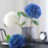Hoa giả cẩm tú cầu lụa bông 20cm - Trang trí nhà, studio chụp ảnh, giá 76.000đ 4