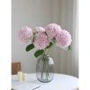 Hoa giả cẩm tú cầu lụa bông 20cm - Trang trí nhà, studio chụp ảnh, giá 76.000đ 5