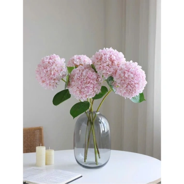 Hoa giả cẩm tú cầu lụa bông 20cm - Trang trí nhà, studio chụp ảnh, giá 76.000đ 5 Hoa giả cẩm tú cầu lụa bông 20cm - Trang trí nhà, studio chụp ảnh, giá 76.000đ 5
