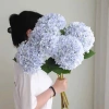 Hoa giả cẩm tú cầu lụa bông 20cm - Trang trí nhà, studio chụp ảnh, giá 76.000đ 6